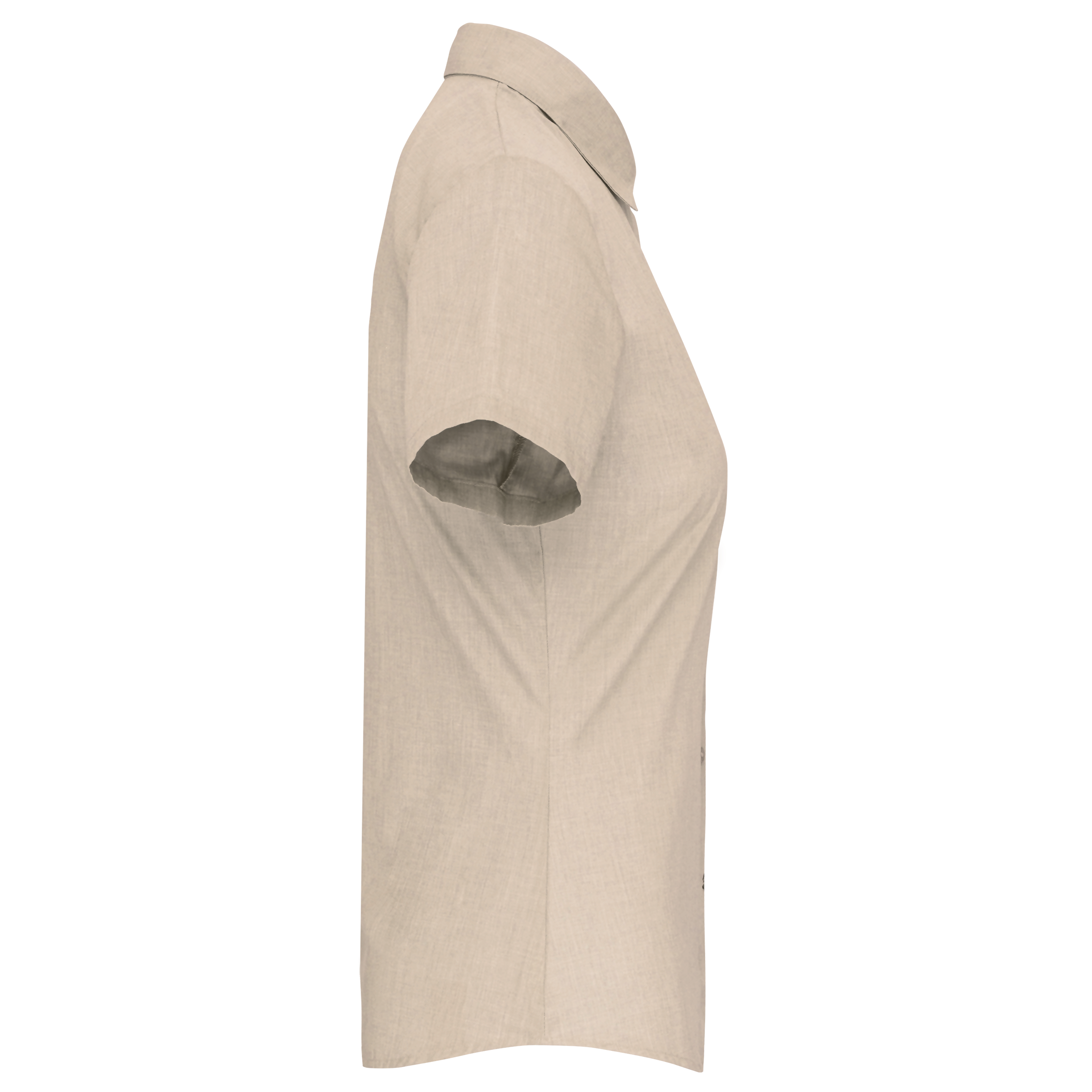 Chemise popeline polycoton manches courtes entretien facile femme – Image 12