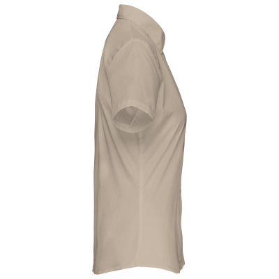 Chemise popeline polycoton manches courtes entretien facile femme – Image 15