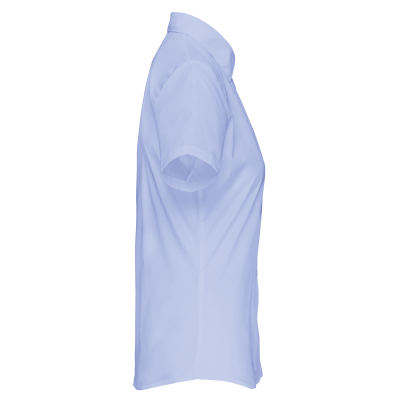 Chemise popeline polycoton manches courtes entretien facile femme – Image 21