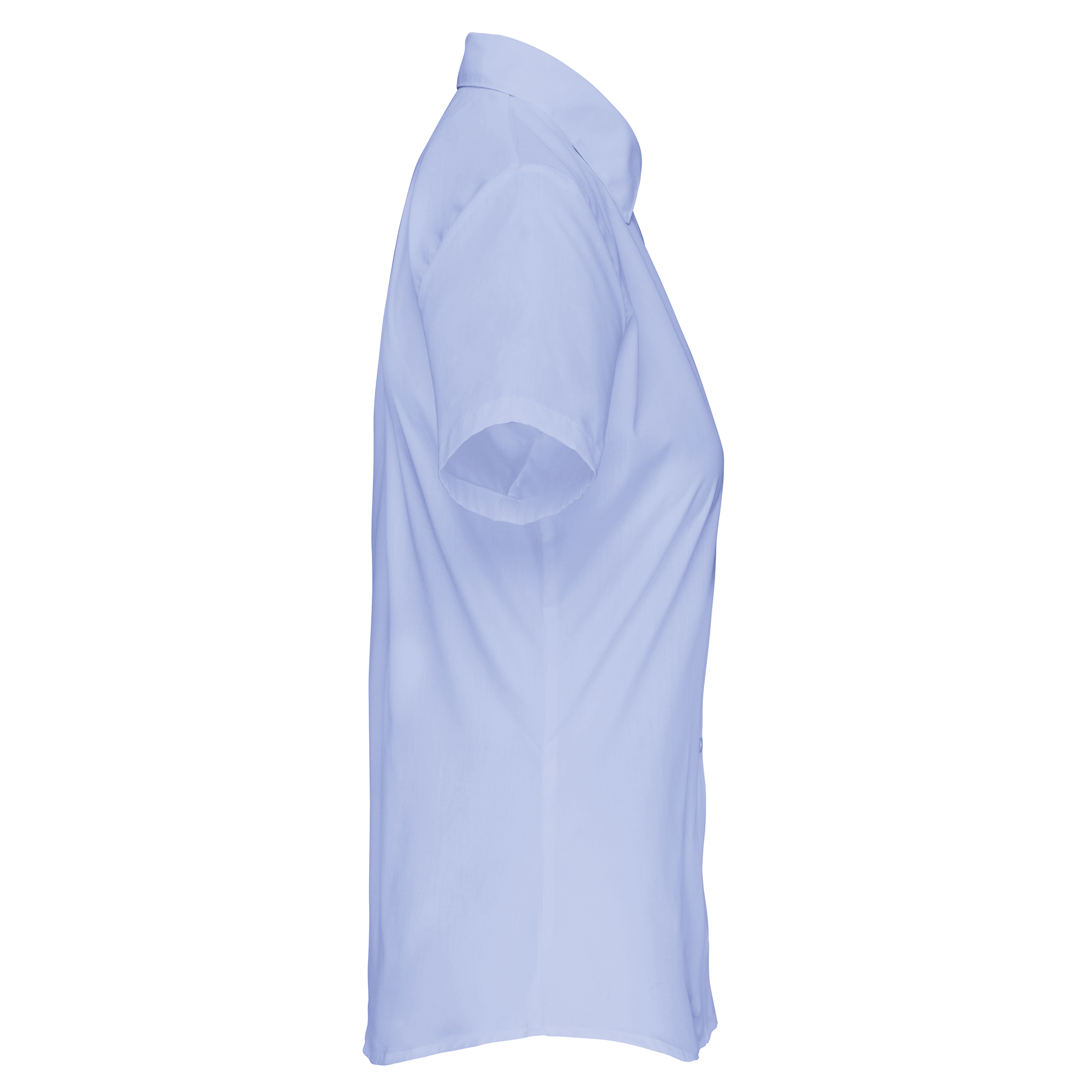 Chemise popeline polycoton manches courtes entretien facile femme – Image 21