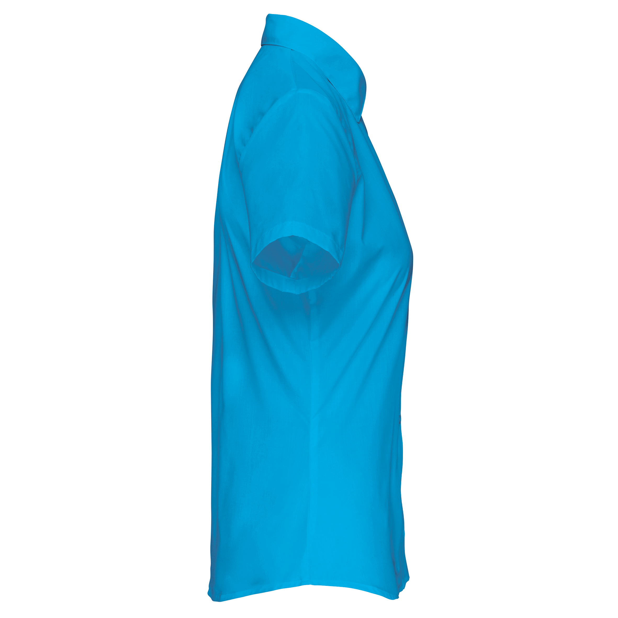 Chemise popeline polycoton manches courtes entretien facile femme – Image 24