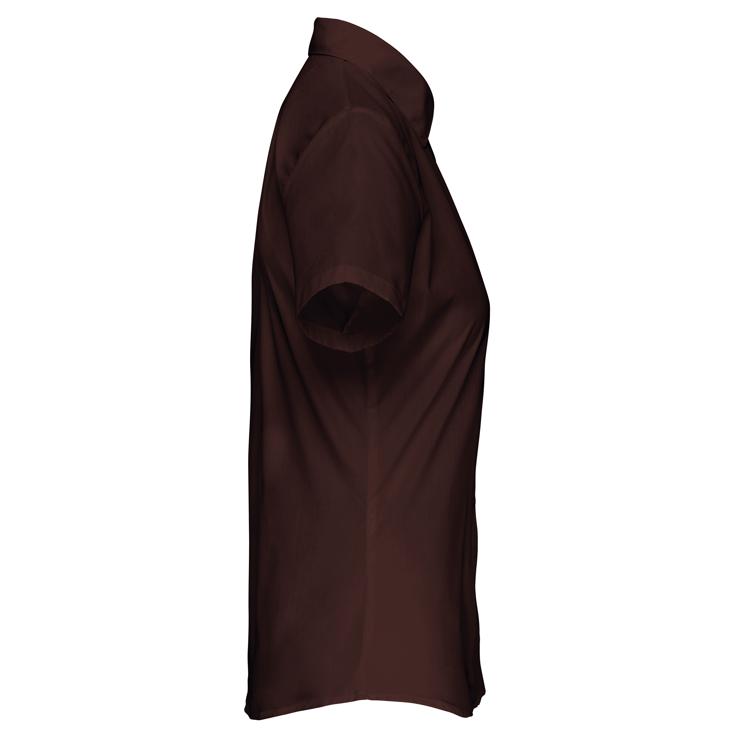 Chemise popeline polycoton manches courtes entretien facile femme – Image 27