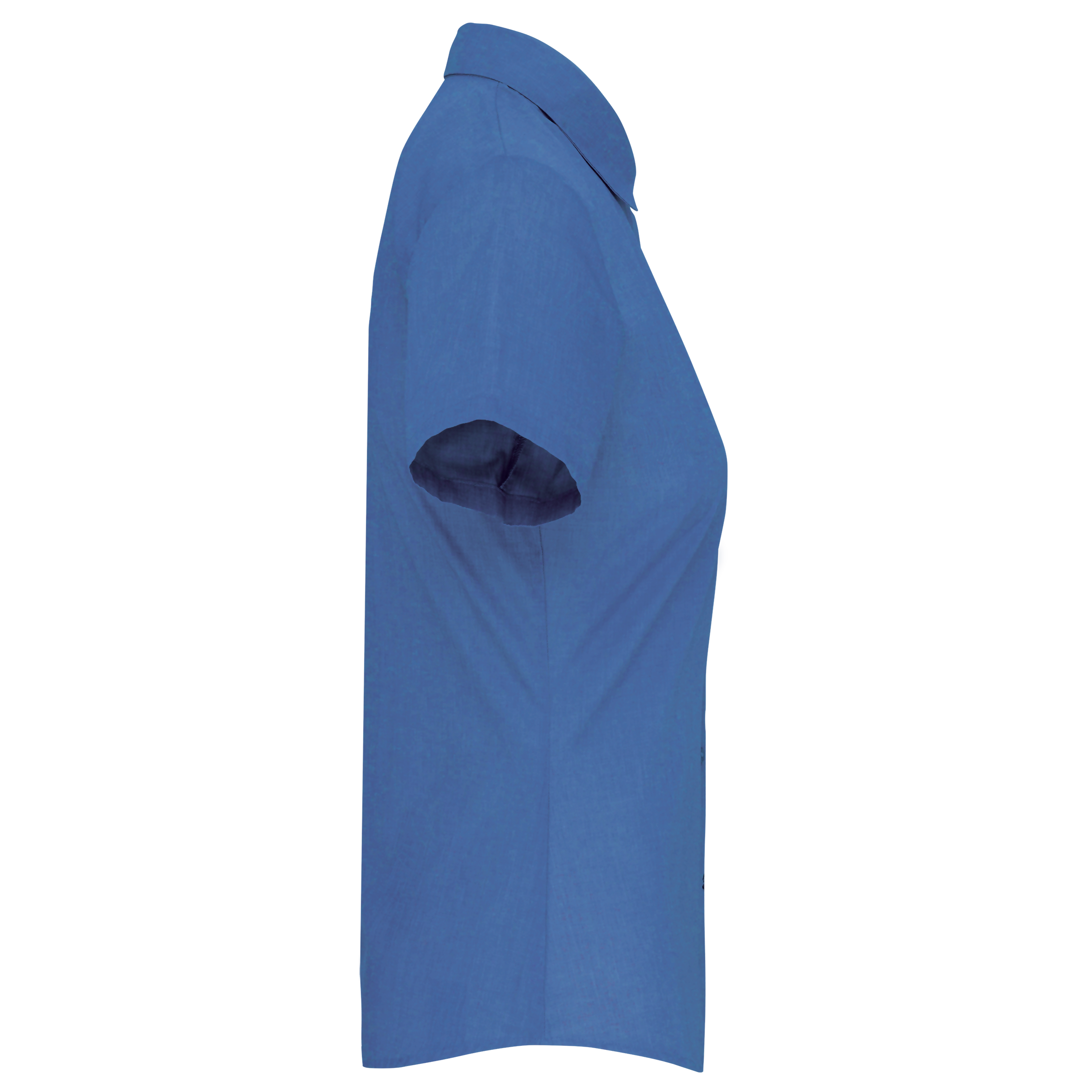 Chemise popeline polycoton manches courtes entretien facile femme – Image 36