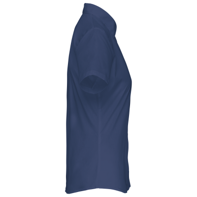 Chemise popeline polycoton manches courtes entretien facile femme – Image 39