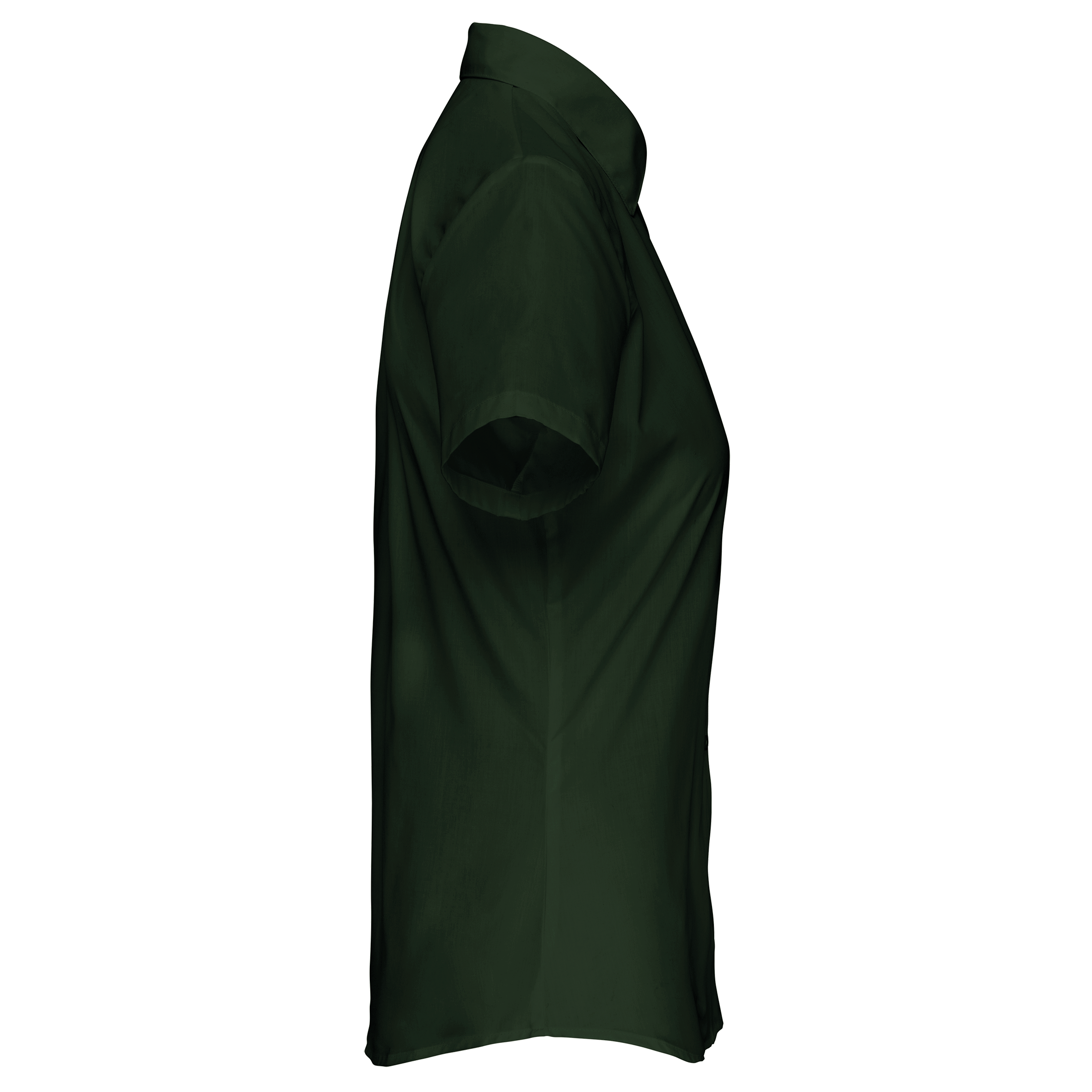 Chemise popeline polycoton manches courtes entretien facile femme – Image 42