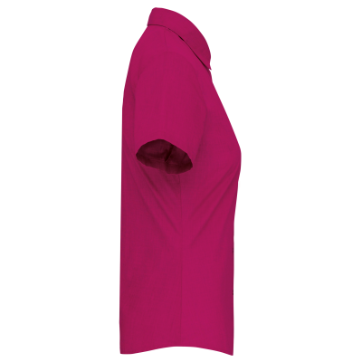 Chemise popeline polycoton manches courtes entretien facile femme – Image 45