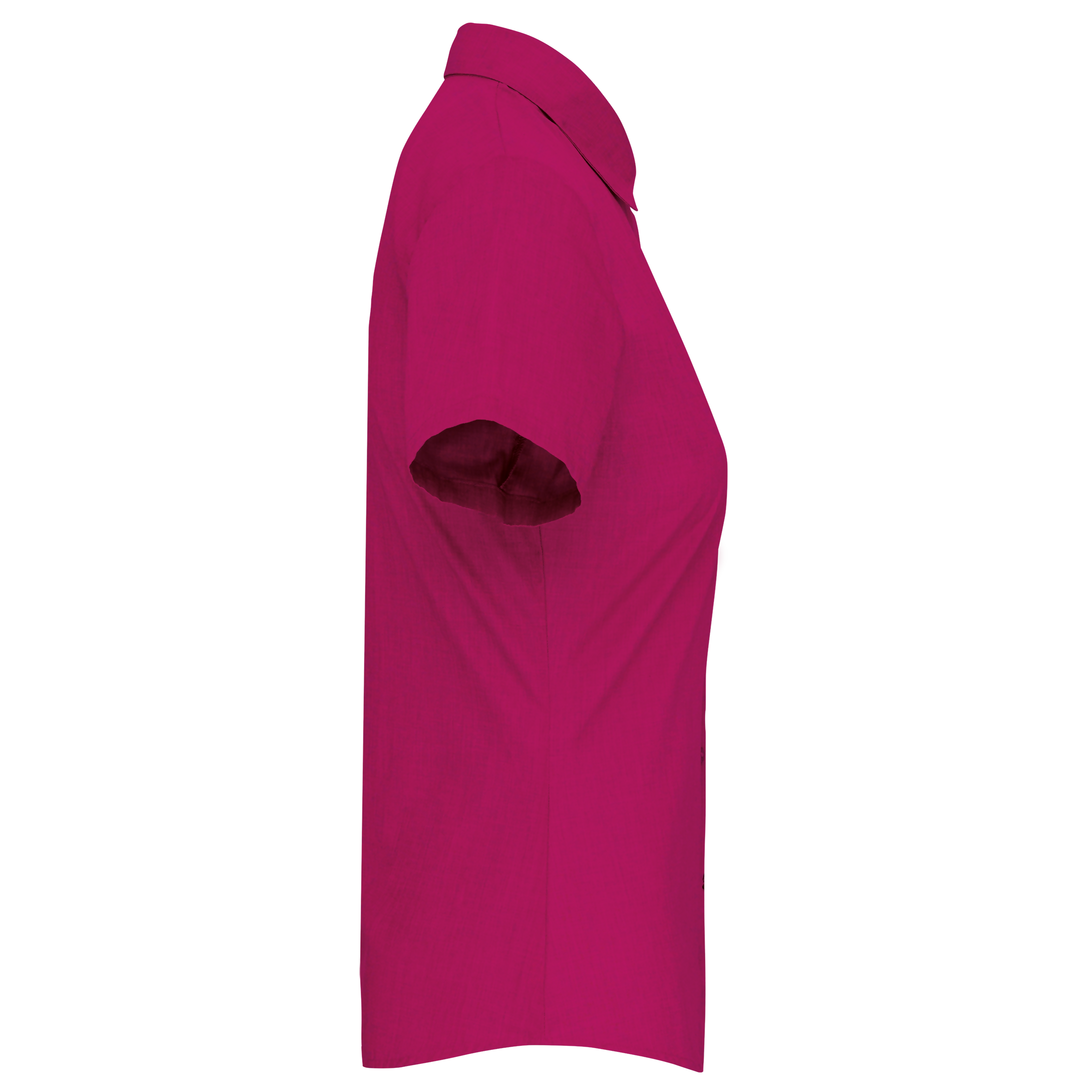 Chemise popeline polycoton manches courtes entretien facile femme – Image 45