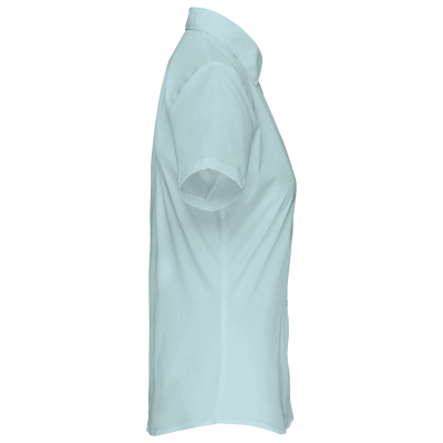 Chemise popeline polycoton manches courtes entretien facile femme – Image 48
