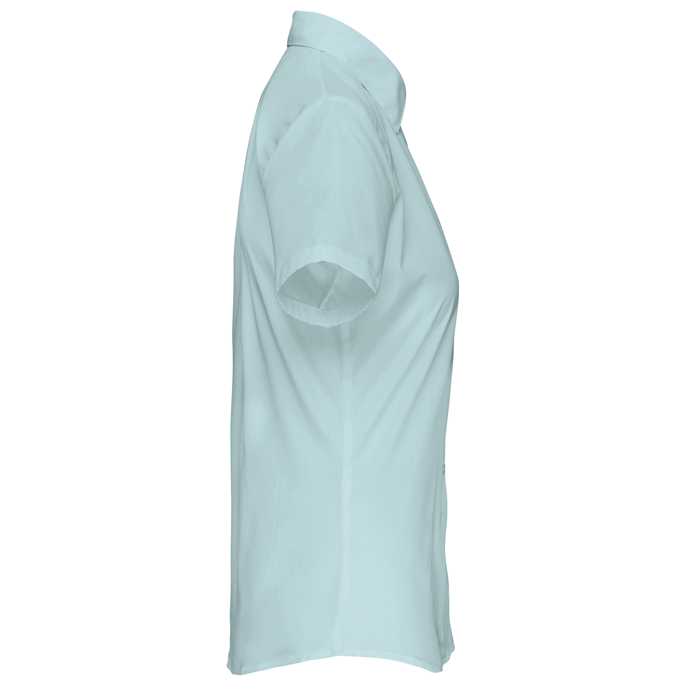 Chemise popeline polycoton manches courtes entretien facile femme – Image 48