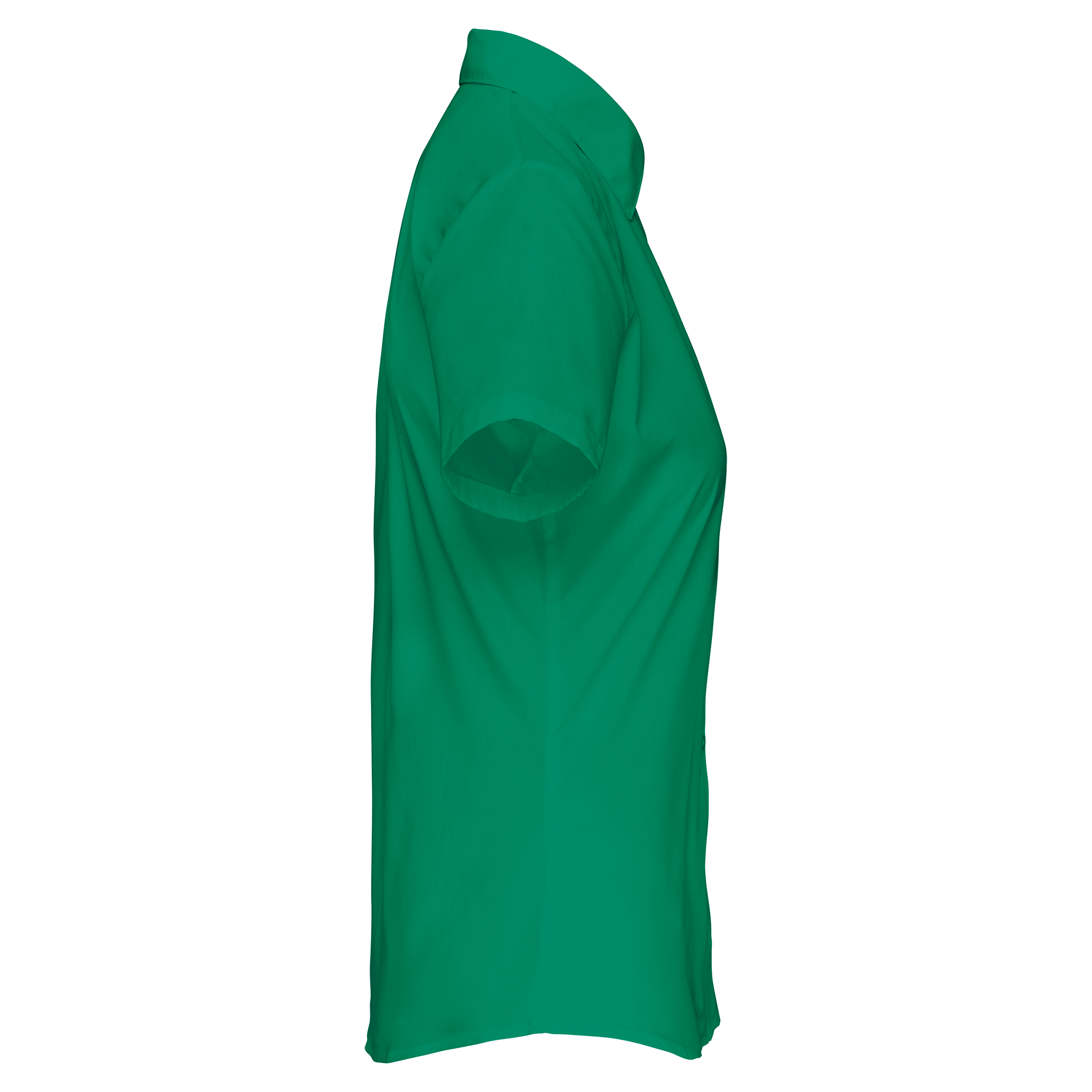 Chemise popeline polycoton manches courtes entretien facile femme – Image 51