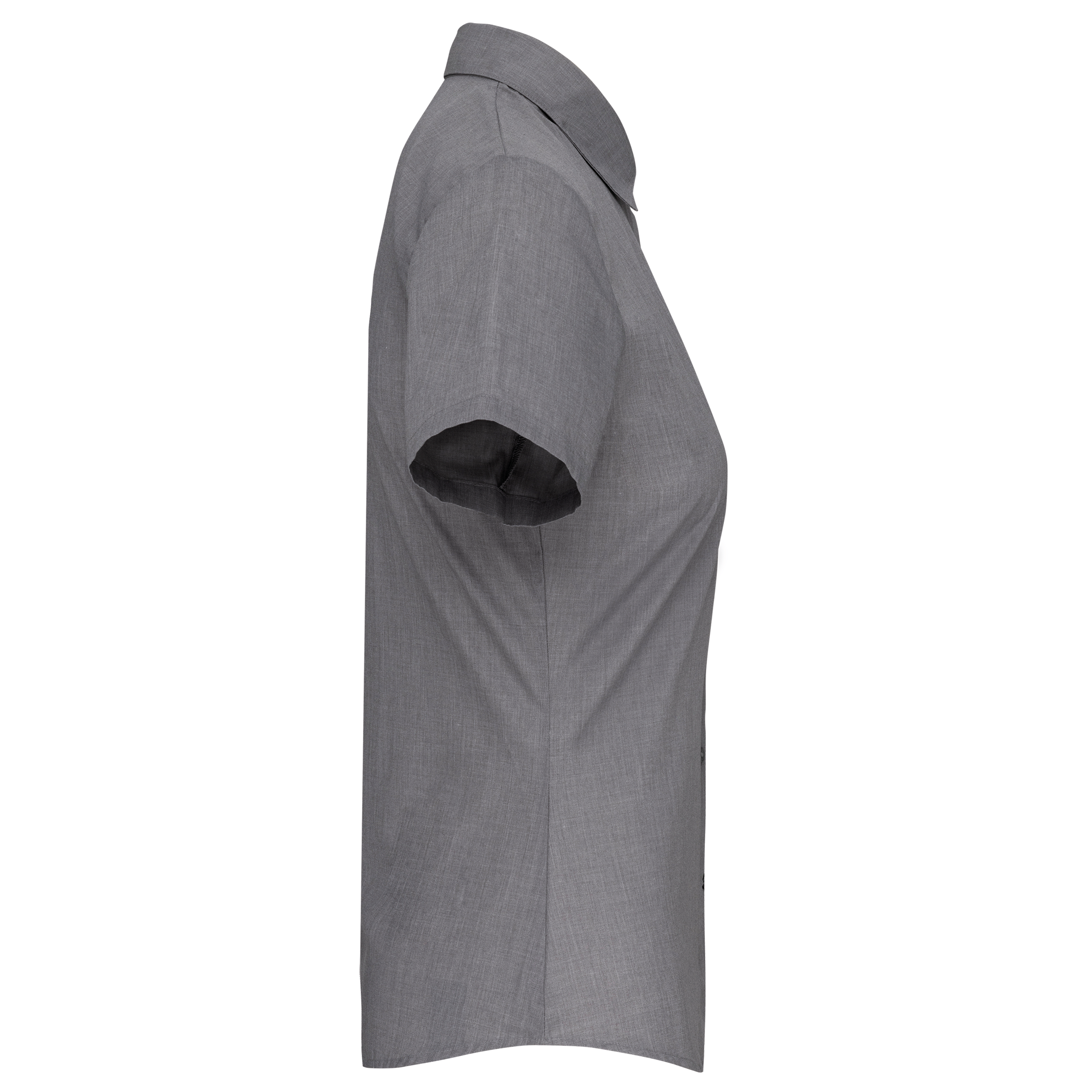 Chemise popeline polycoton manches courtes entretien facile femme – Image 60