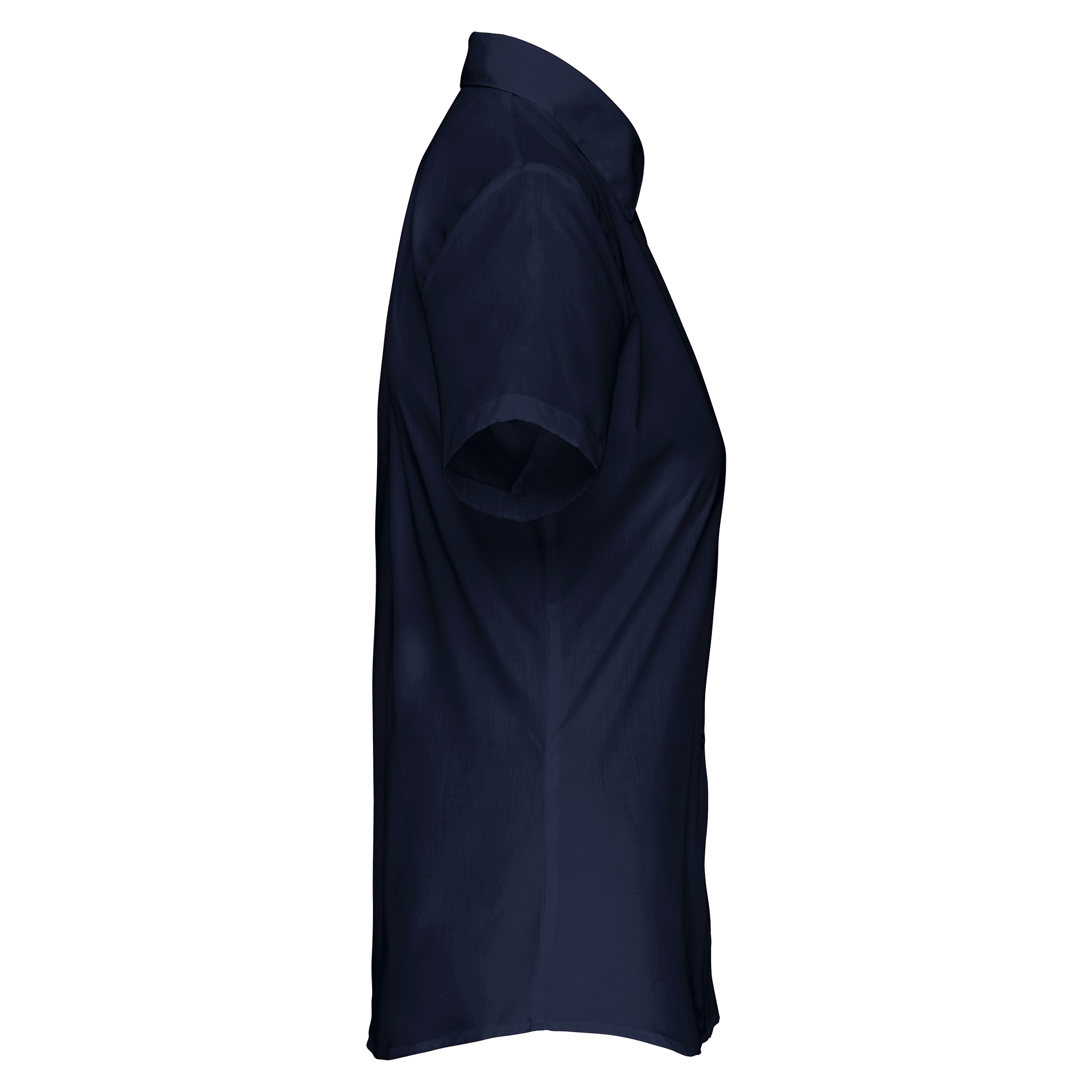 Chemise popeline polycoton manches courtes entretien facile femme – Image 63