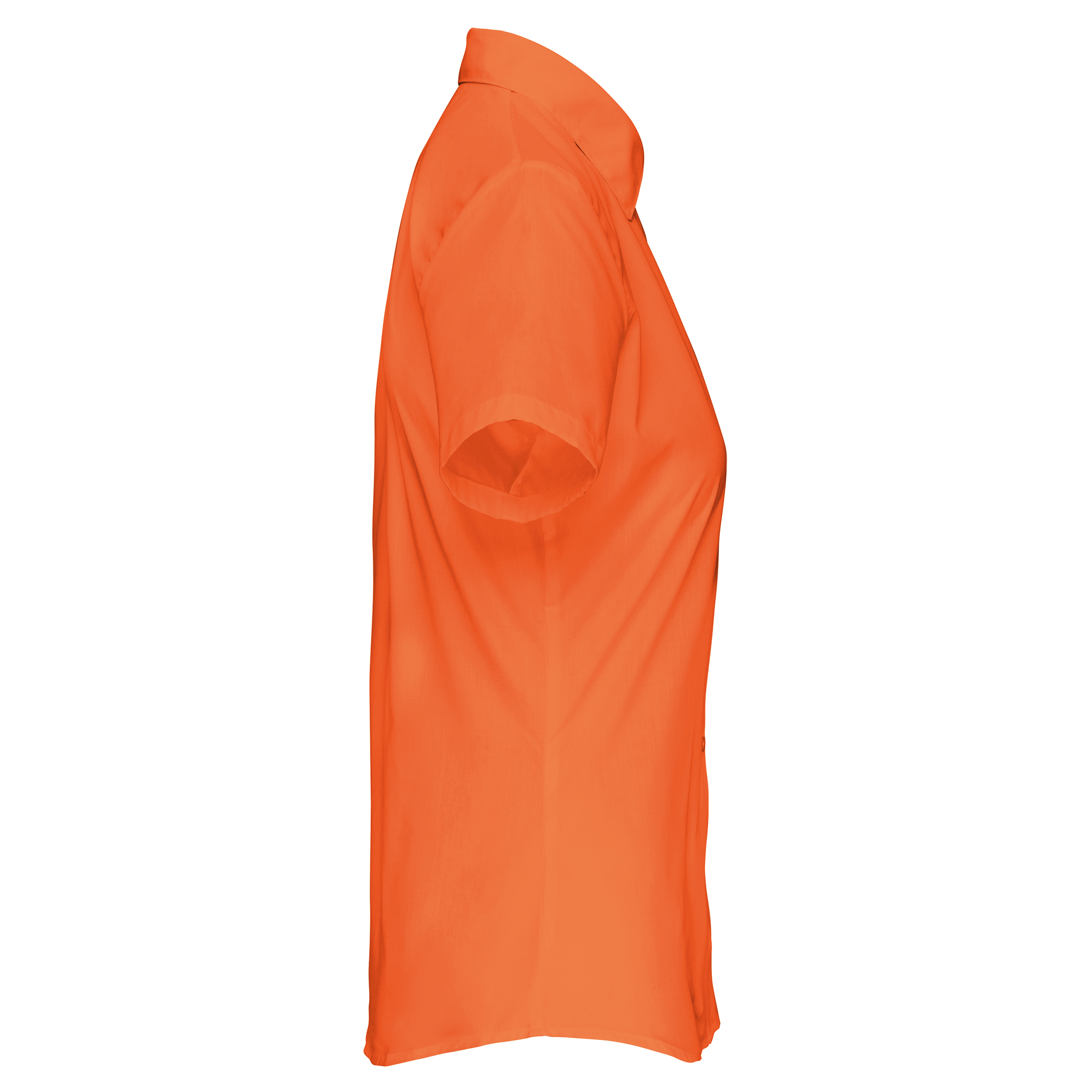 Chemise popeline polycoton manches courtes entretien facile femme – Image 66