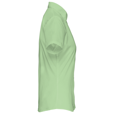 Chemise popeline polycoton manches courtes entretien facile femme – Image 72