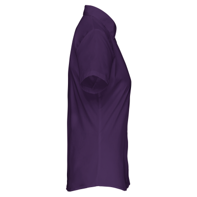 Chemise popeline polycoton manches courtes entretien facile femme – Image 75