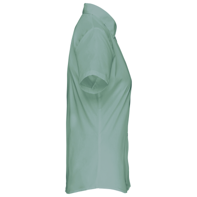 Chemise popeline polycoton manches courtes entretien facile femme – Image 78