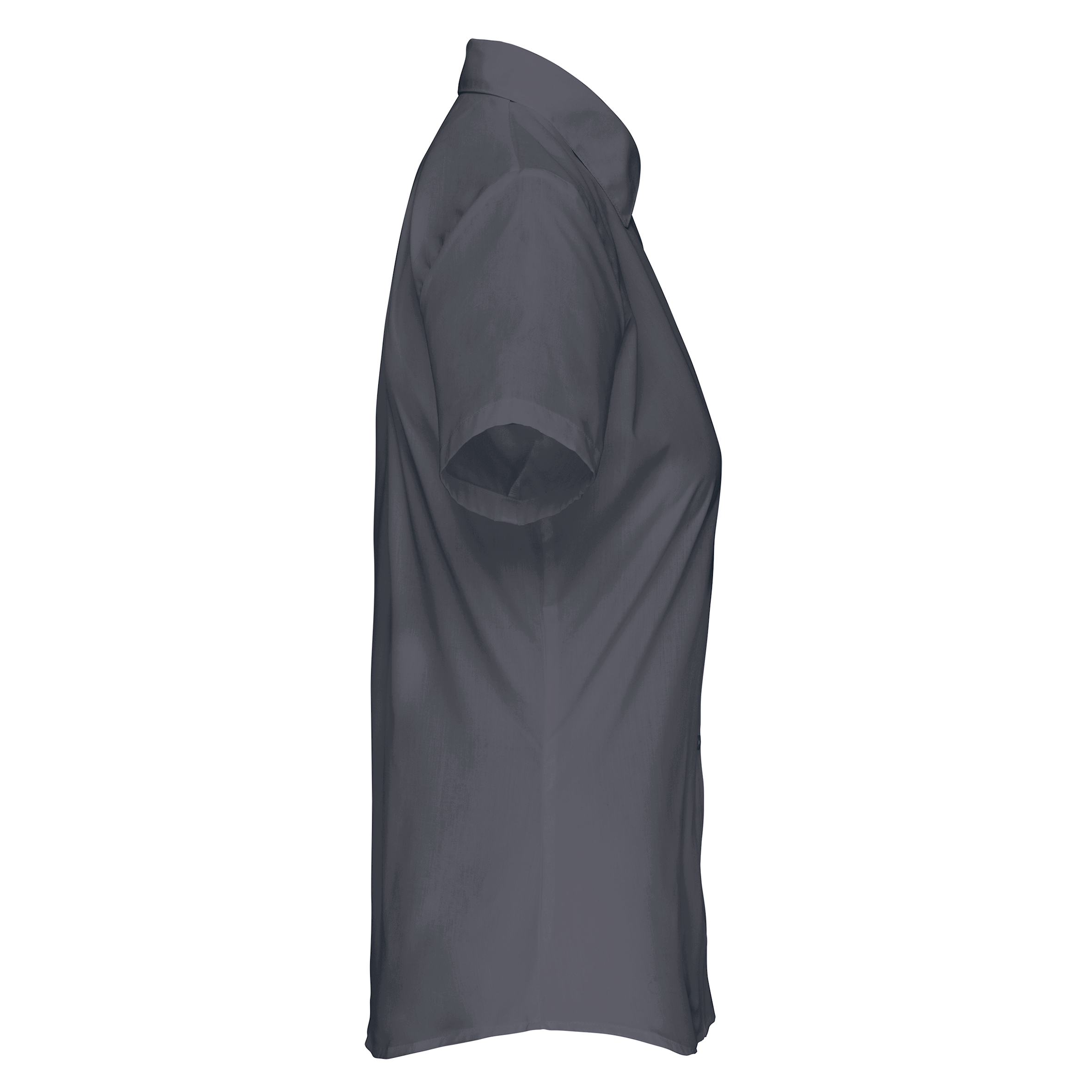 Chemise popeline polycoton manches courtes entretien facile femme – Image 87