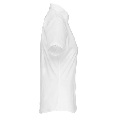 Chemise popeline polycoton manches courtes entretien facile femme – Image 90