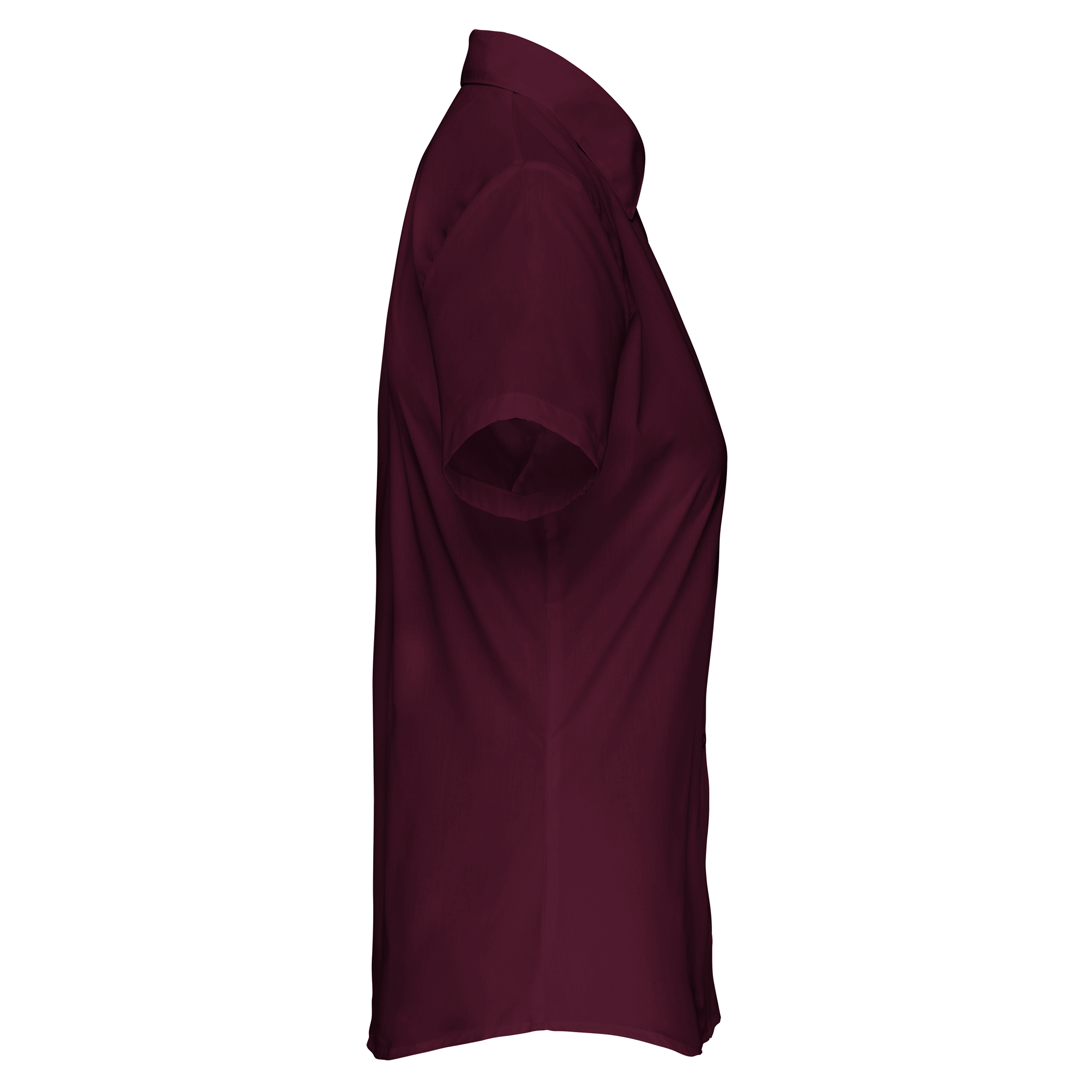 Chemise popeline polycoton manches courtes entretien facile femme – Image 93