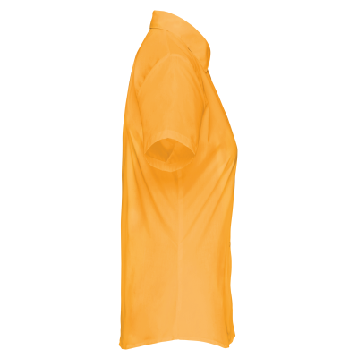 Chemise popeline polycoton manches courtes entretien facile femme – Image 96
