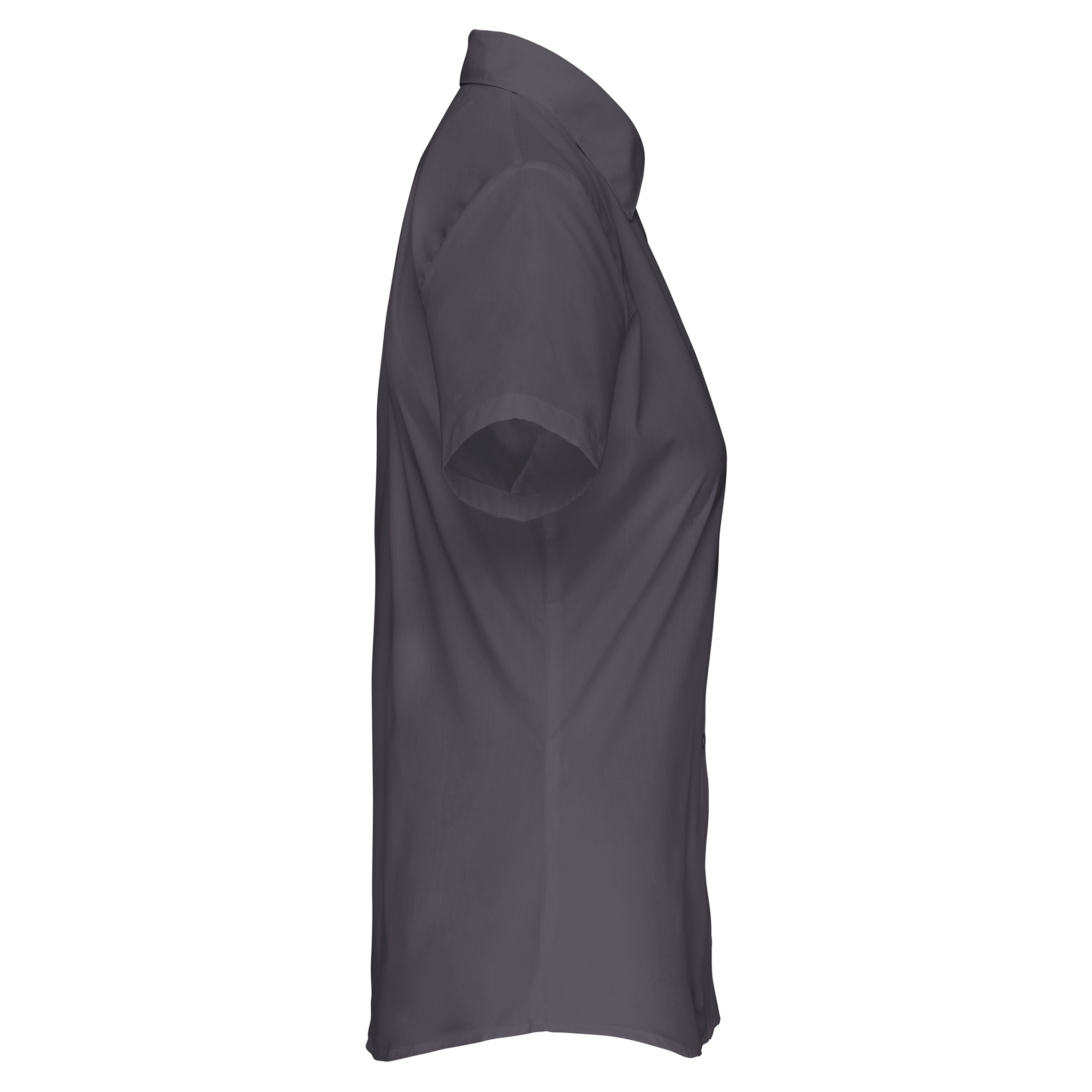 Chemise popeline polycoton manches courtes entretien facile femme – Image 99