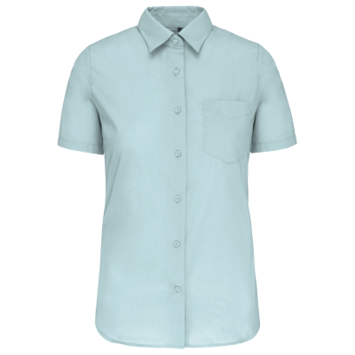 Chemise popeline polycoton manches courtes entretien facile femme – Image 46