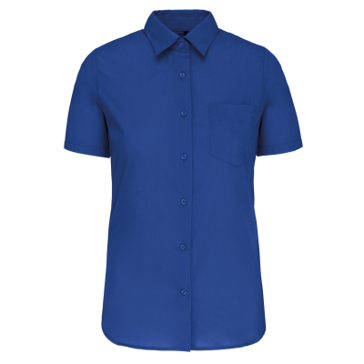 Chemise popeline polycoton manches courtes entretien facile femme – Image 55