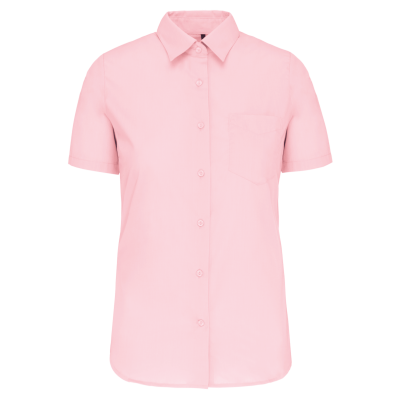 Chemise popeline polycoton manches courtes entretien facile femme – Image 67