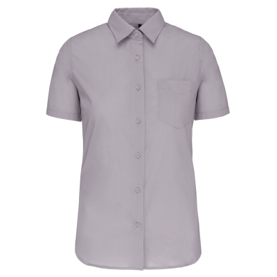 Chemise popeline polycoton manches courtes entretien facile femme – Image 79