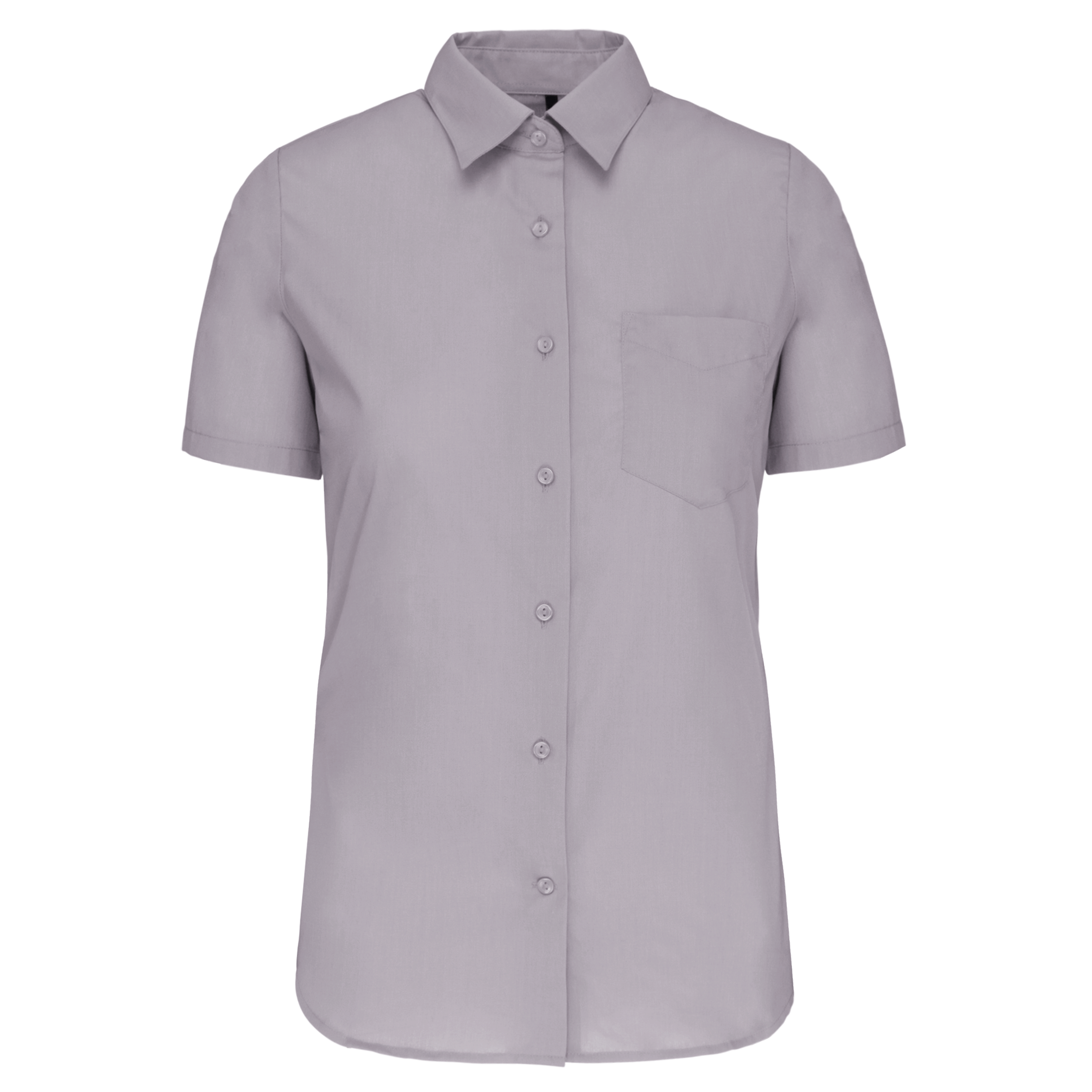 Chemise popeline polycoton manches courtes entretien facile femme – Image 79
