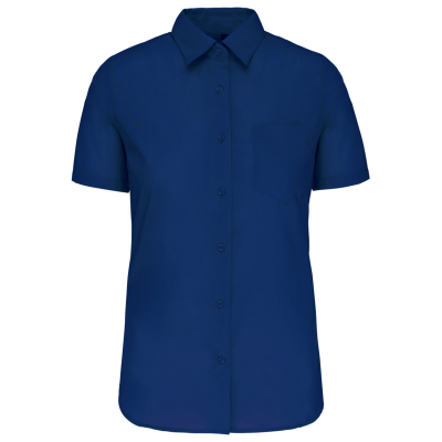 Chemise popeline polycoton manches courtes entretien facile femme – Image 82