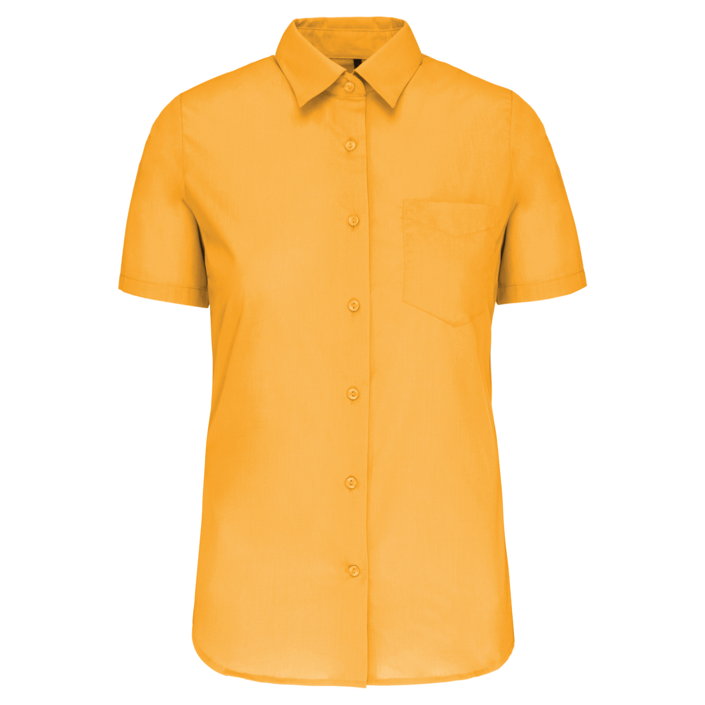 Chemise popeline polycoton manches courtes entretien facile femme – Image 94
