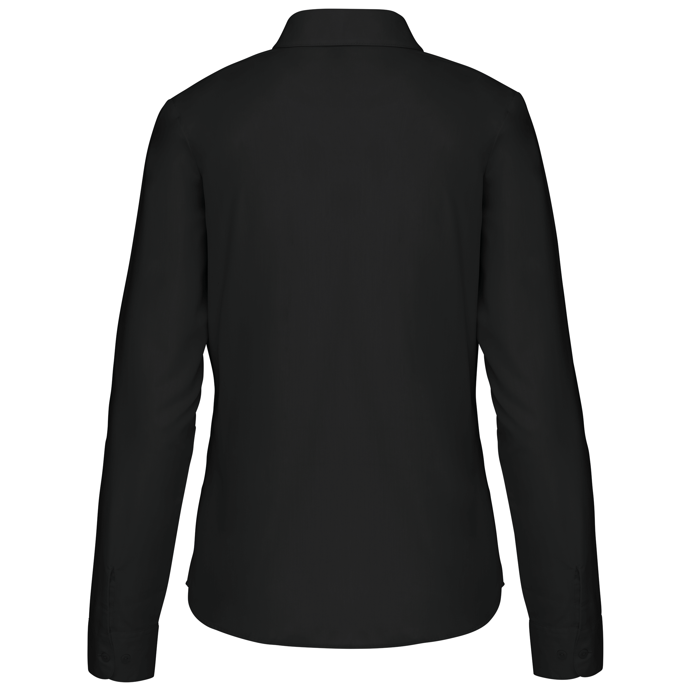 Chemise popeline polycoton entretien facile femme – Image 18