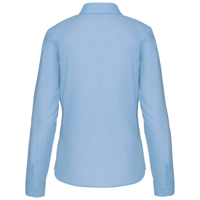 Chemise popeline polycoton entretien facile femme – Image 21