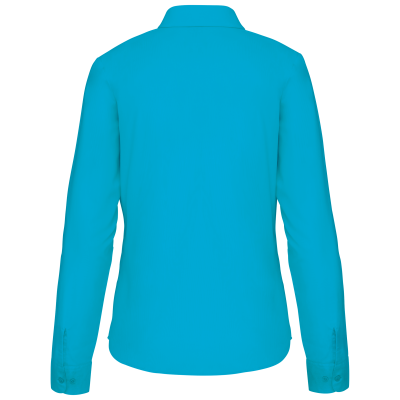 Chemise popeline polycoton entretien facile femme – Image 24