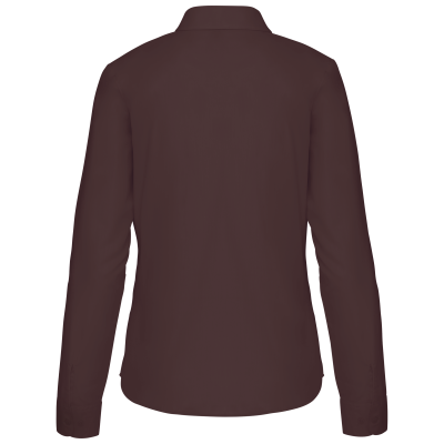 Chemise popeline polycoton entretien facile femme – Image 27