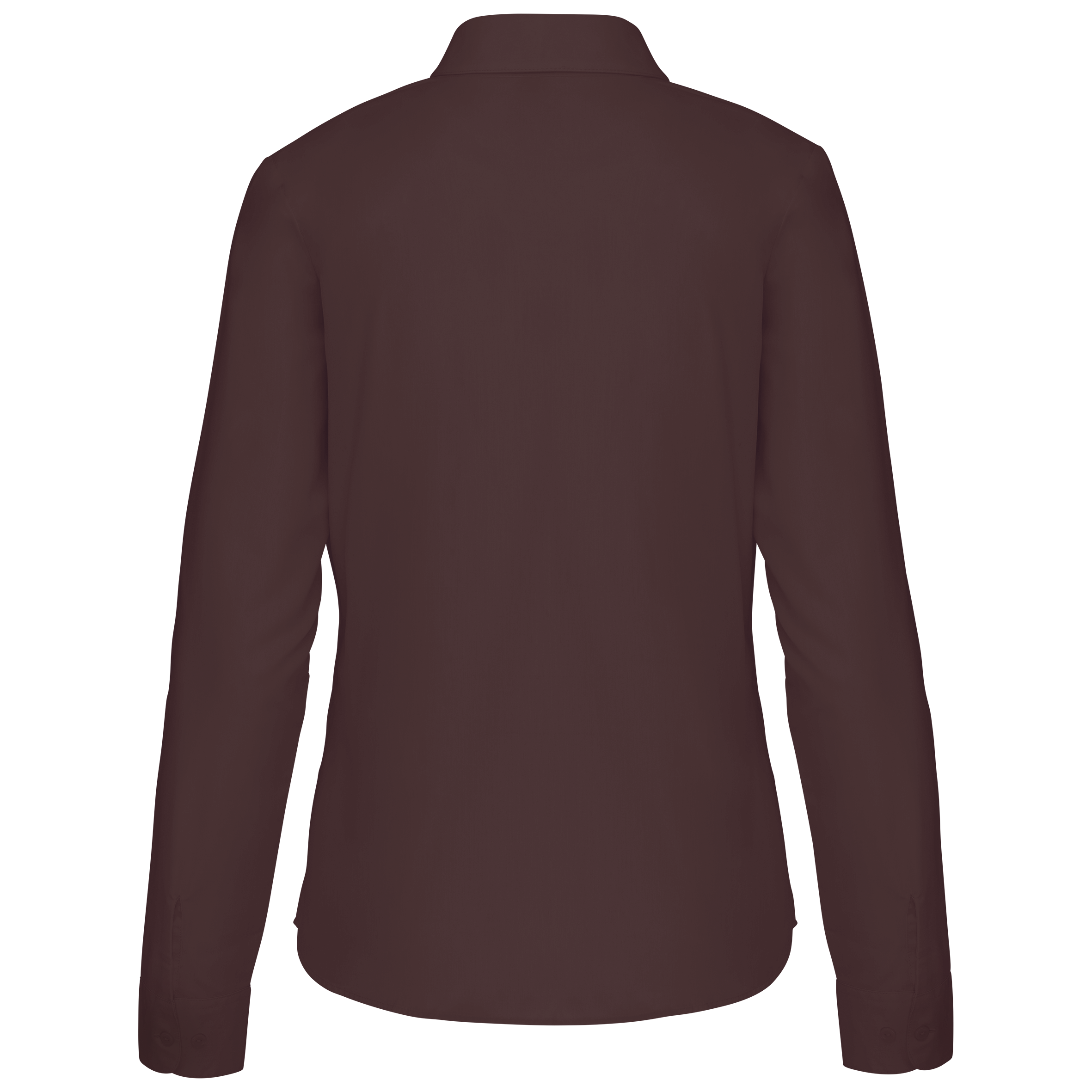 Chemise popeline polycoton entretien facile femme – Image 27