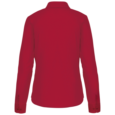 Chemise popeline polycoton entretien facile femme – Image 33