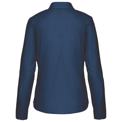 Chemise popeline polycoton entretien facile femme – Image 39