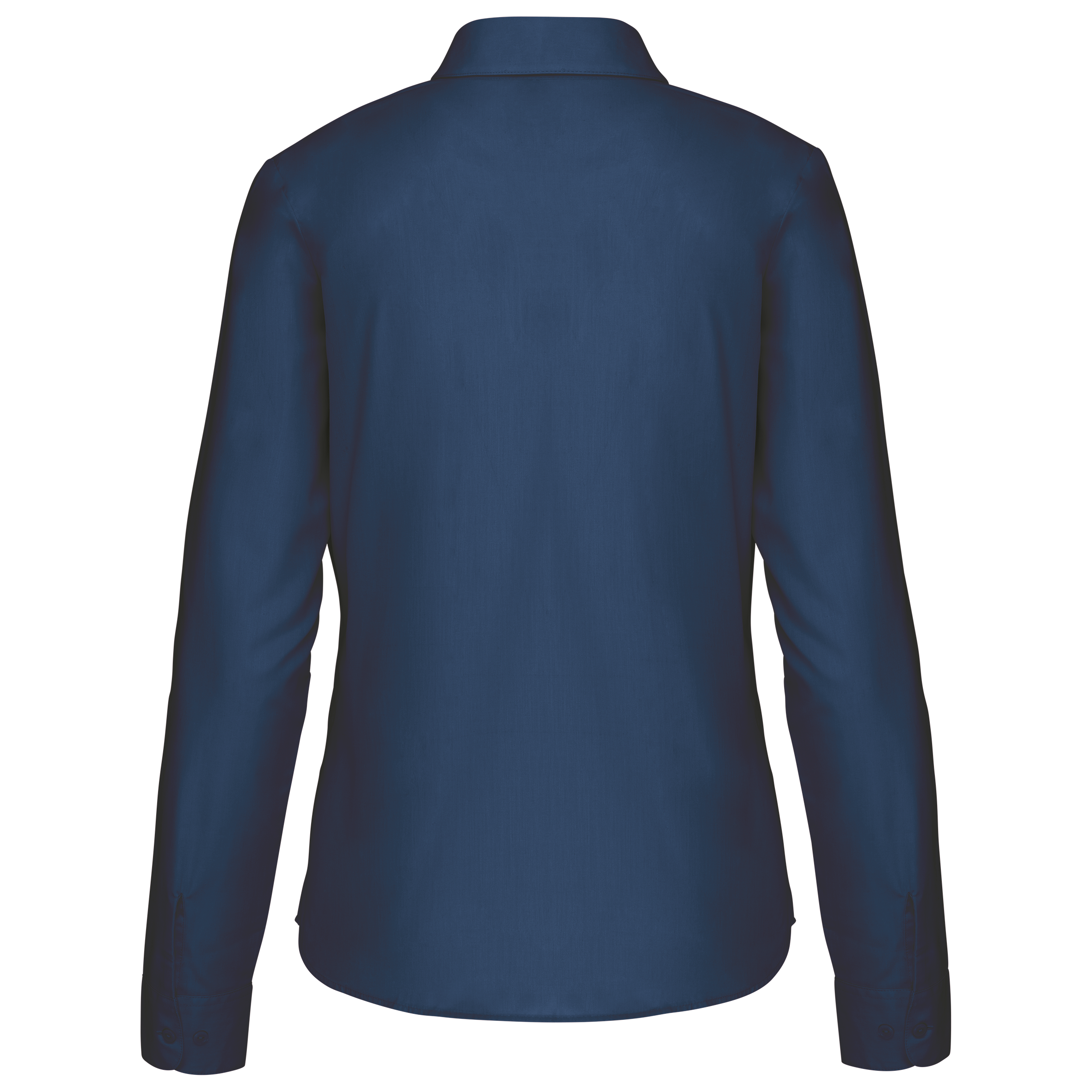 Chemise popeline polycoton entretien facile femme – Image 39