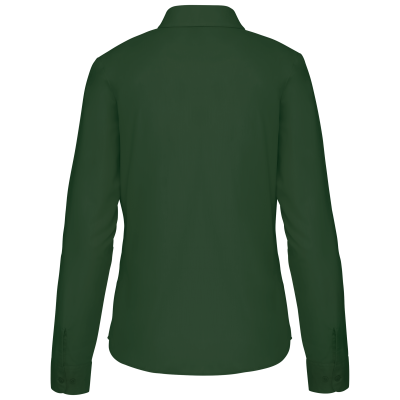 Chemise popeline polycoton entretien facile femme – Image 42