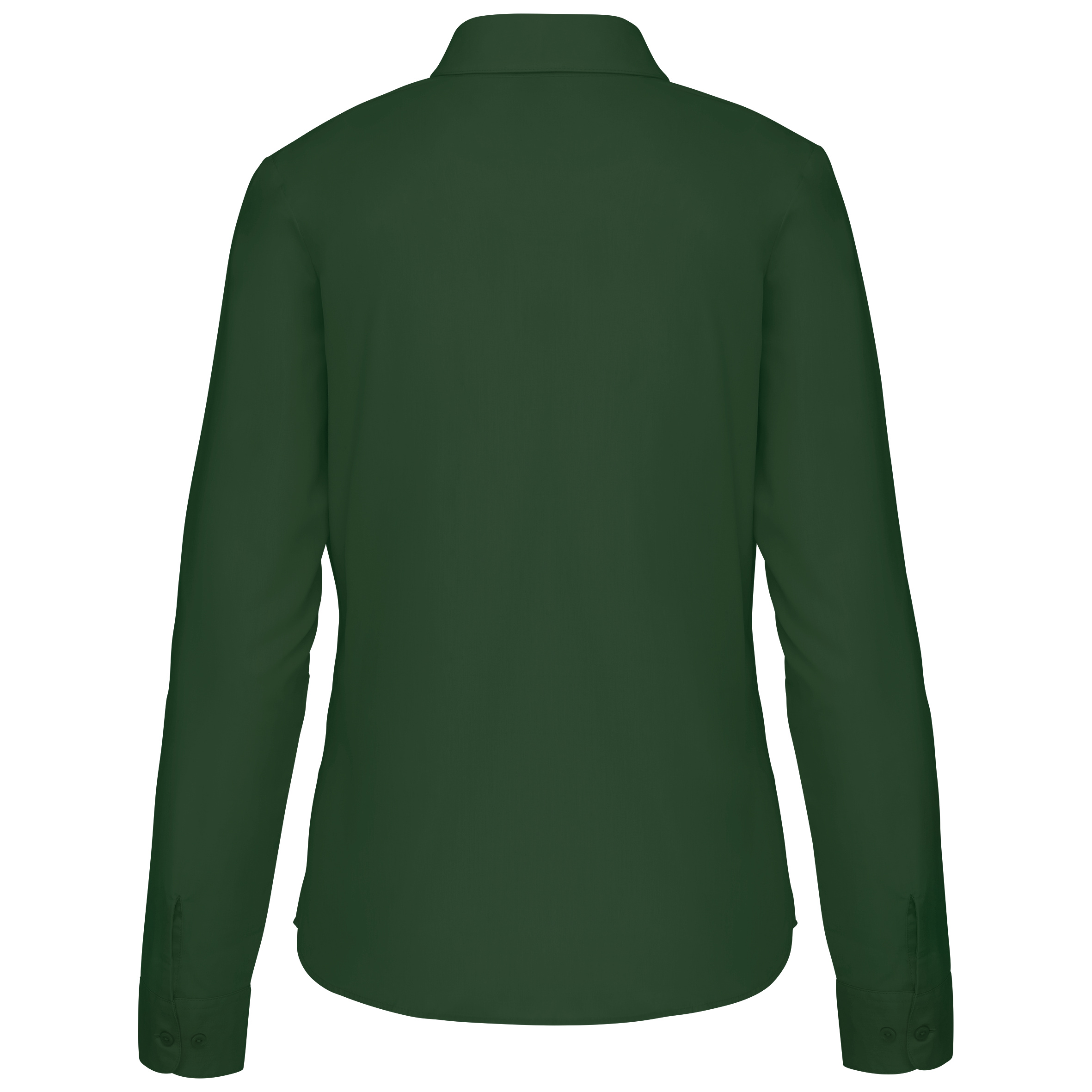 Chemise popeline polycoton entretien facile femme – Image 42