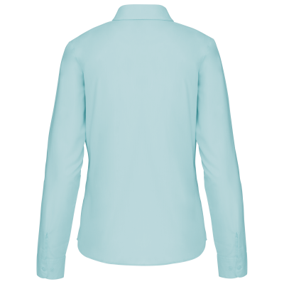 Chemise popeline polycoton entretien facile femme – Image 48