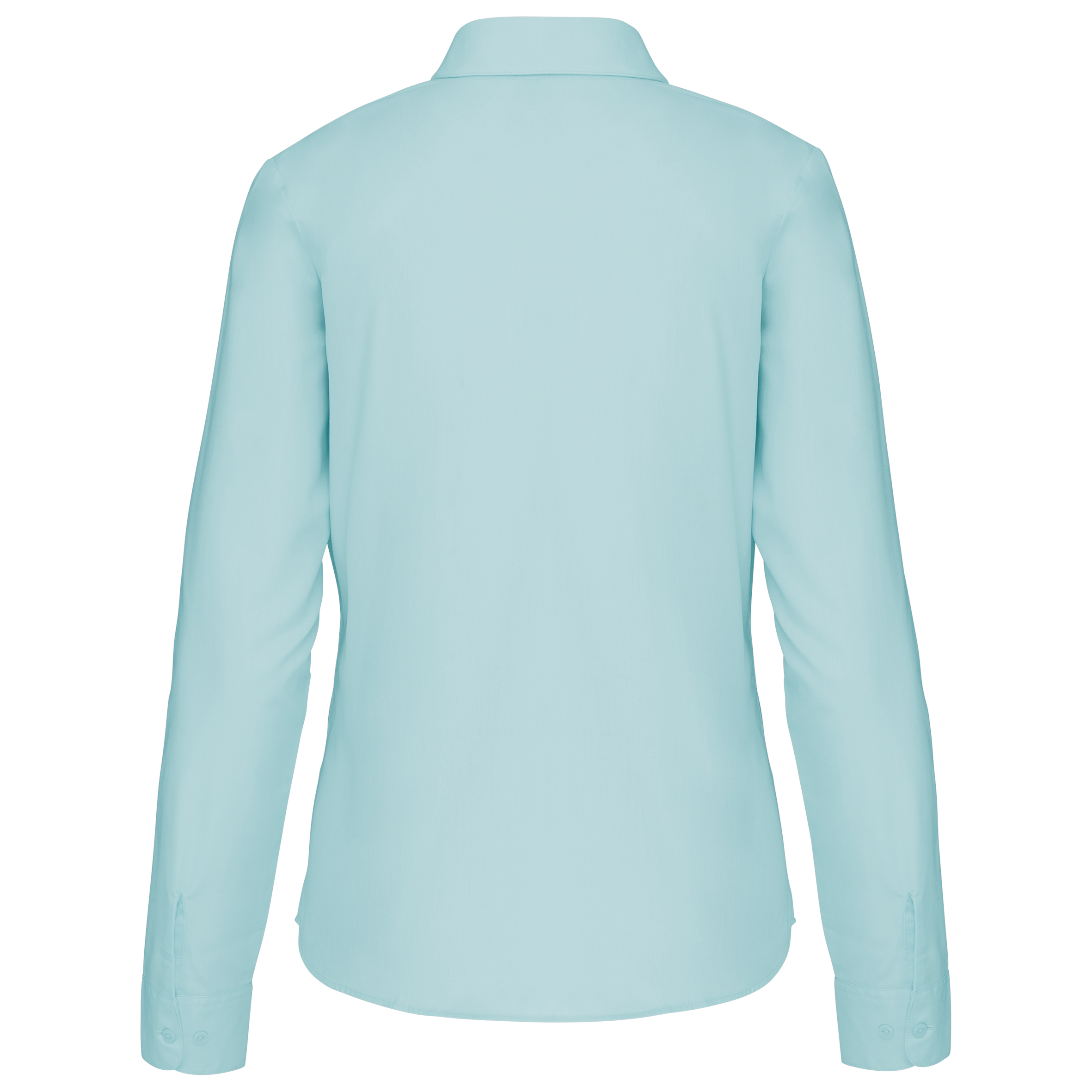 Chemise popeline polycoton entretien facile femme – Image 48