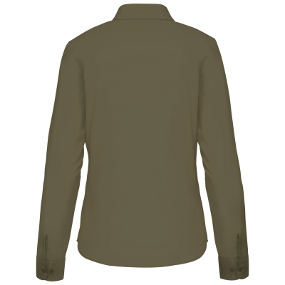 Chemise popeline polycoton entretien facile femme – Image 54
