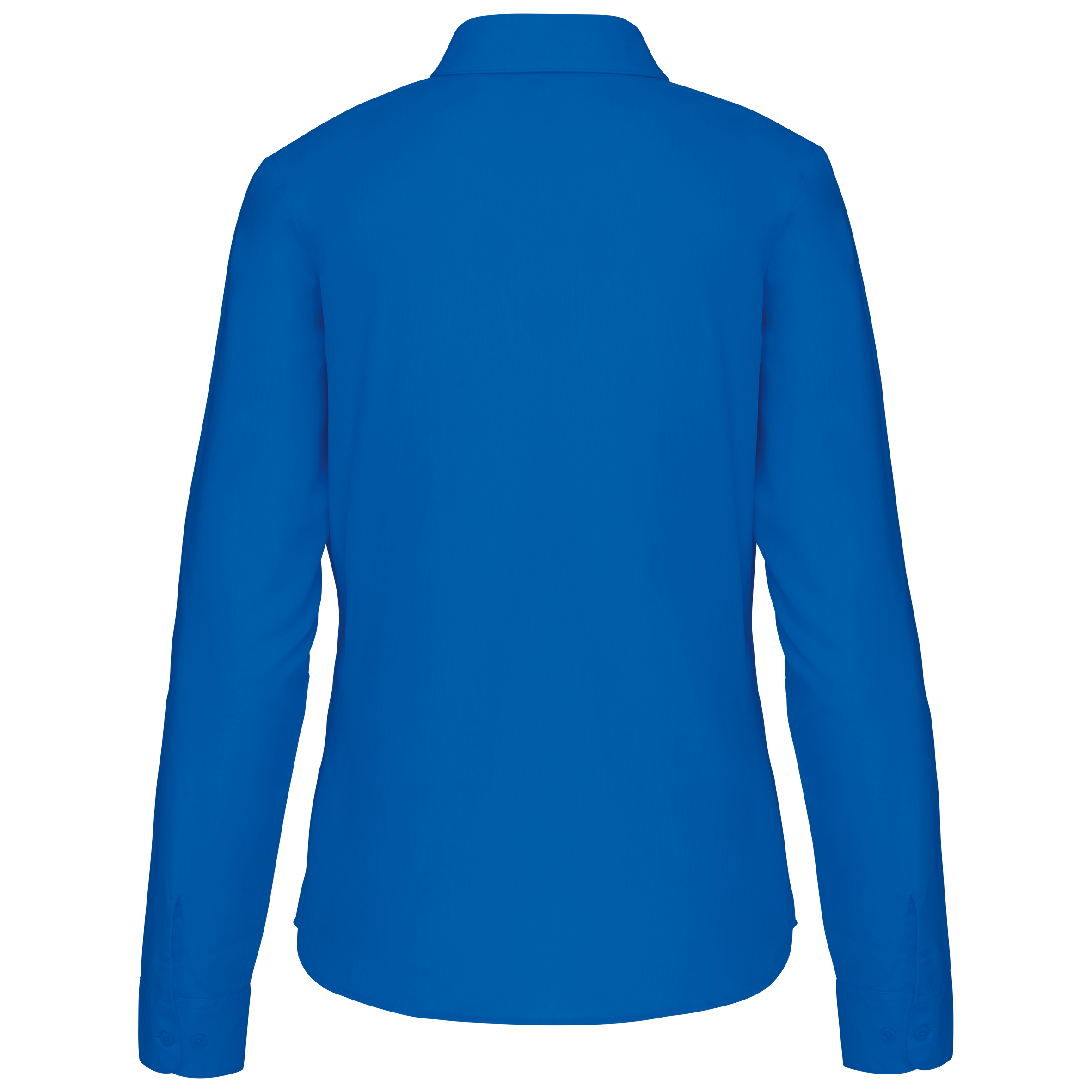 Chemise popeline polycoton entretien facile femme – Image 57