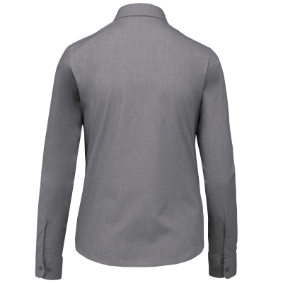 Chemise popeline polycoton entretien facile femme – Image 60