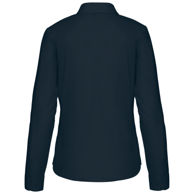 Chemise popeline polycoton entretien facile femme – Image 63