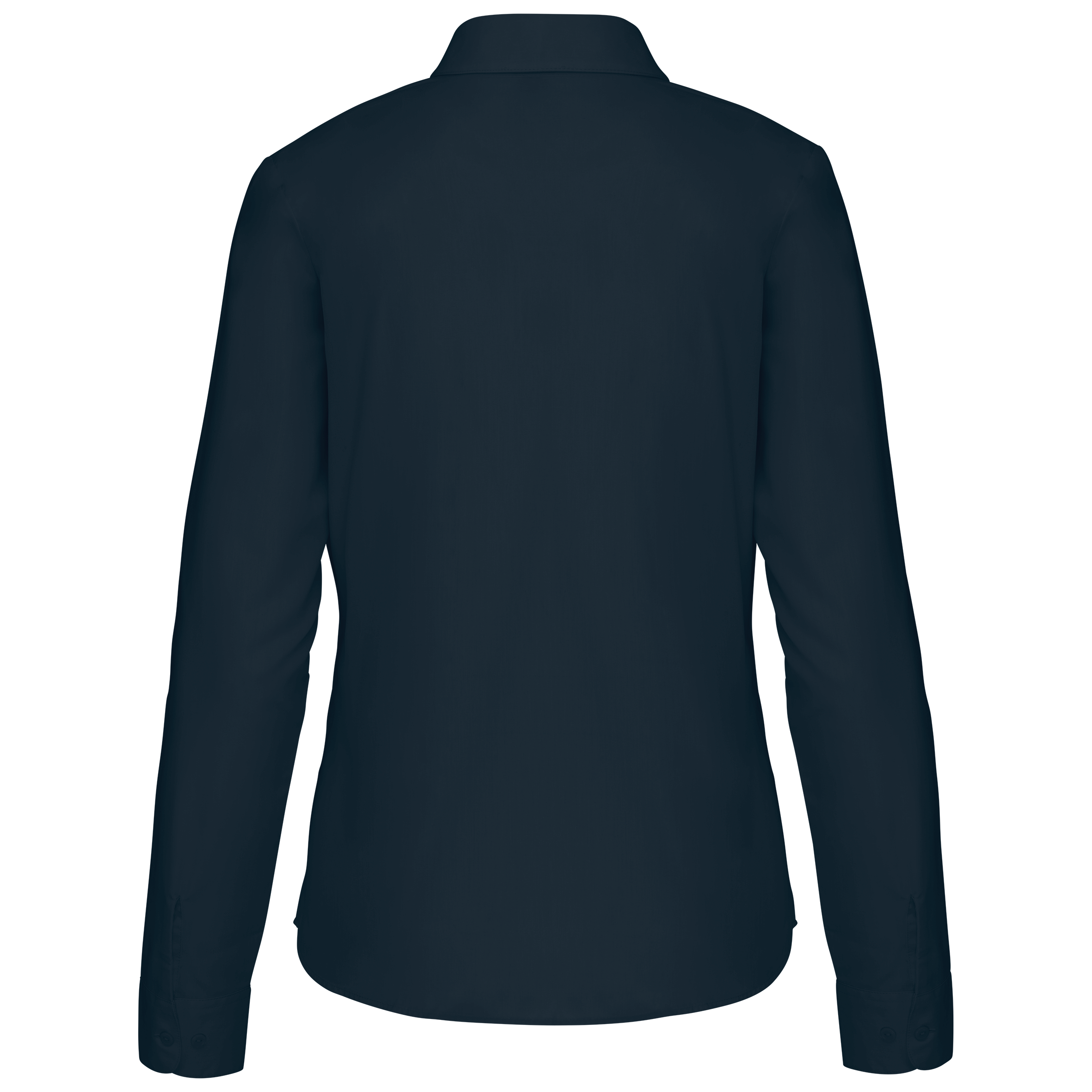 Chemise popeline polycoton entretien facile femme – Image 63