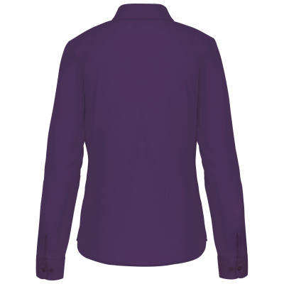 Chemise popeline polycoton entretien facile femme – Image 75